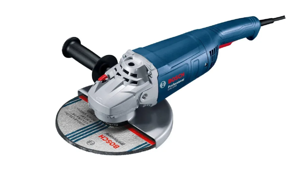 Ugaona brusilica 2200W GWS 2200-230 BOSCH