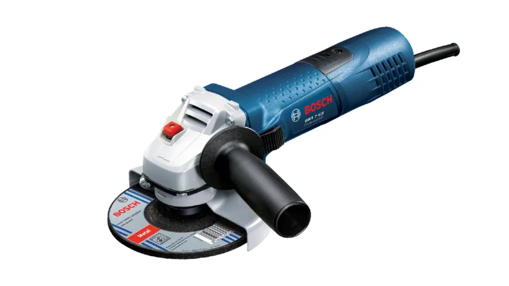 Ugaona brusilica 720W GWS 7-115 E BOSCH