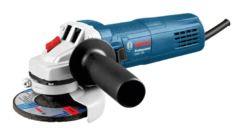 Ugaona brusilica 750W GWS 750-125 BOSCH
