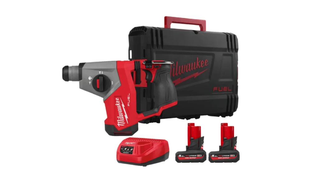 Aku SDS+ čekić bušilica M12 FHAC16-502X Milwaukee