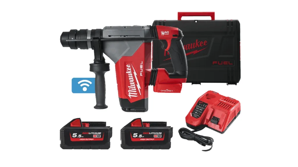 Aku SDS+ čekić bušilica M18 ONEFHPX-552X Milwaukee