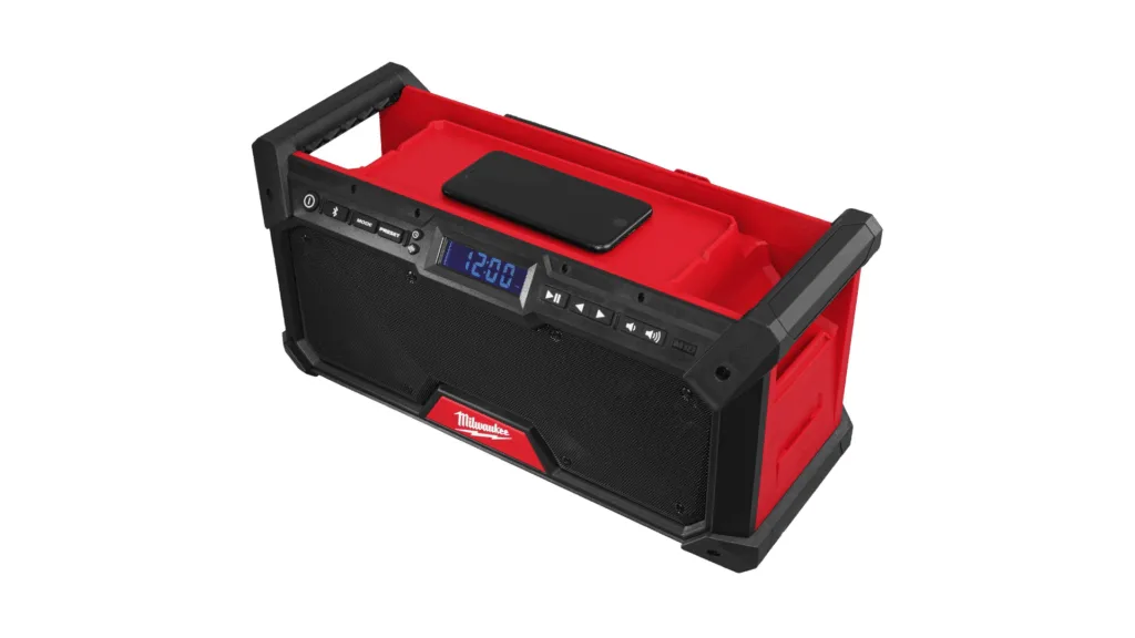 Aku bluetooth radio M18 RADDAB+G2-0 Milwaukee