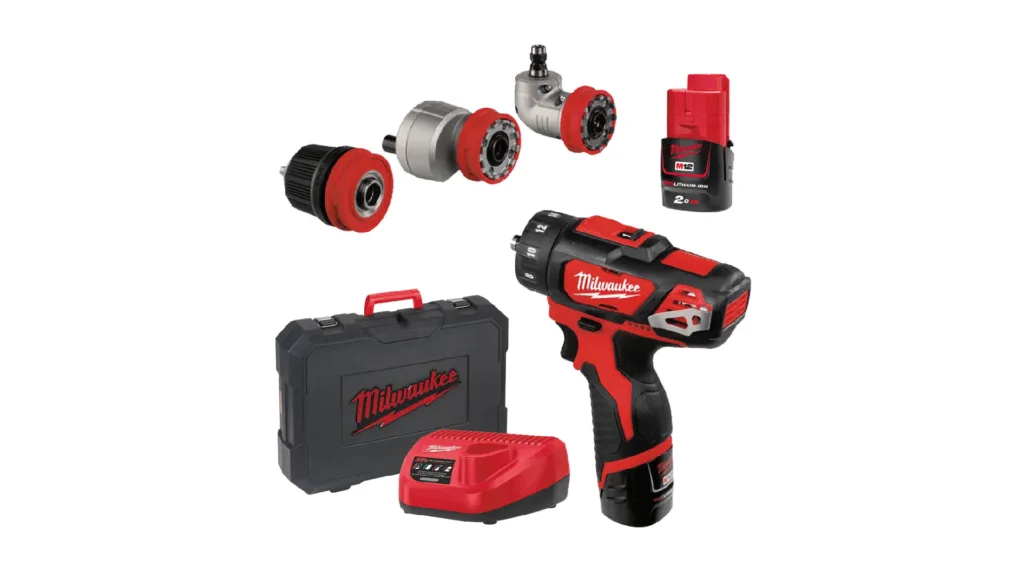 Aku bušilica odvijač 12V M12 BDDXKIT-202C Milwaukee