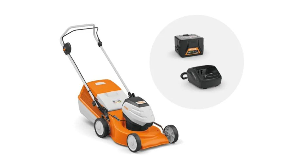 Aku kosilica RMA 248 set (AK 30 S + AL 101) Stihl