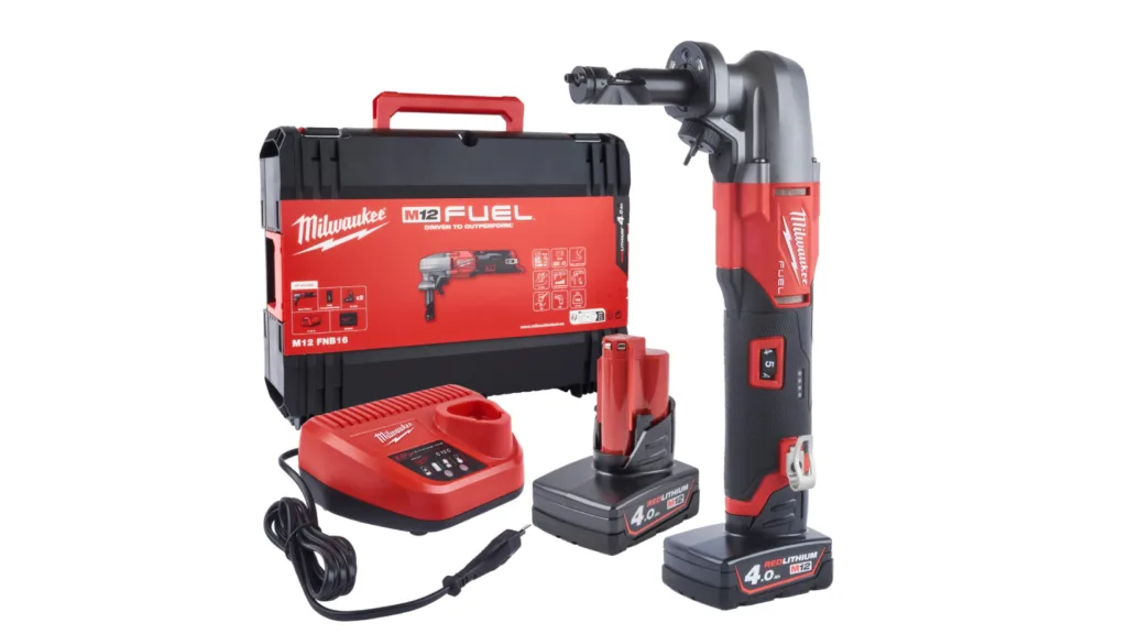 Aku rezač lima M12 FNB16-402X Milwaukee