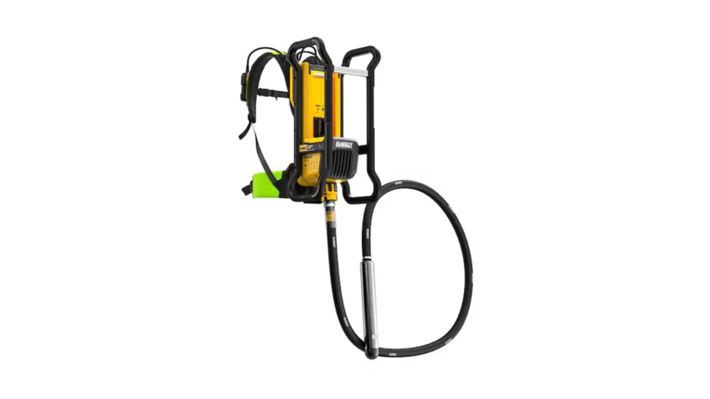 Aku ruksak vibrator za beton 54V DCPS310N Powershift DeWalt