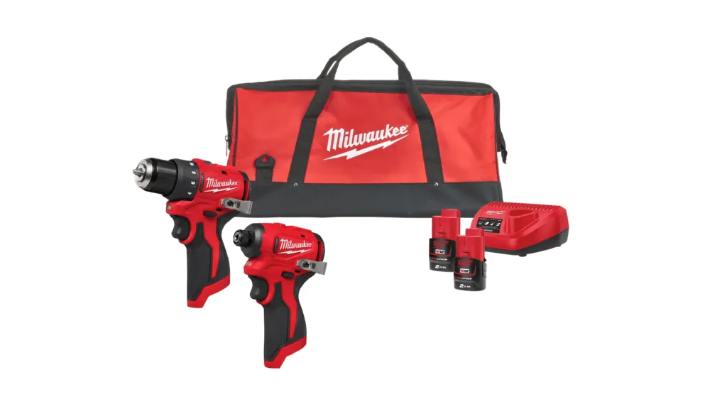 Aku set (bušilica + udarni odvijač) M12 BLPP2D-202B Milwaukee