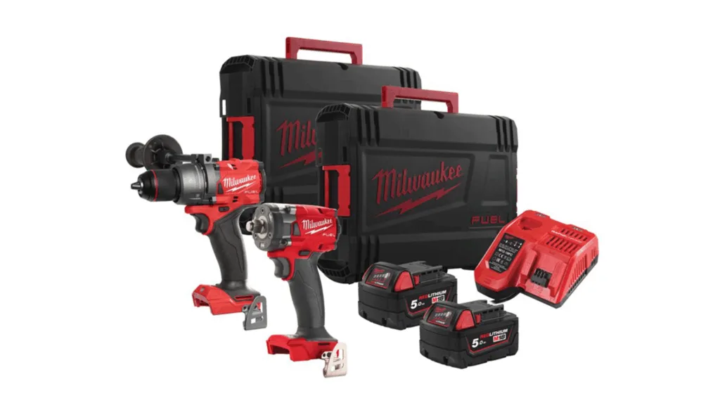 Aku set (bušilica + udarni odvijač) M18 FPP2B3-502X Milwaukee