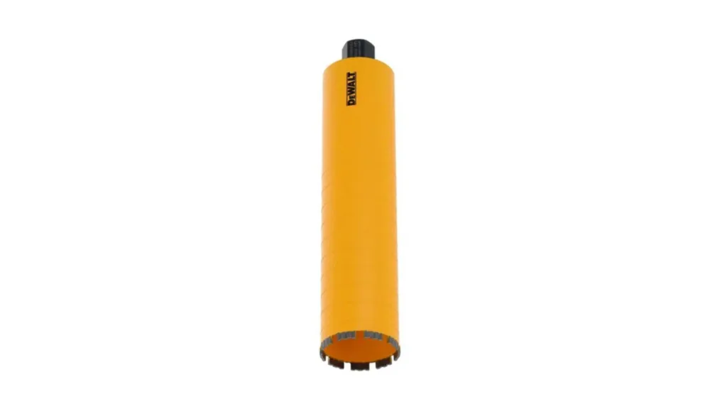Dijamant kruna za mokro bušenje betona 117mm DCDW105 DeWalt