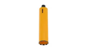 Dijamant kruna za mokro bušenje betona 117mm DCDW105 DeWalt