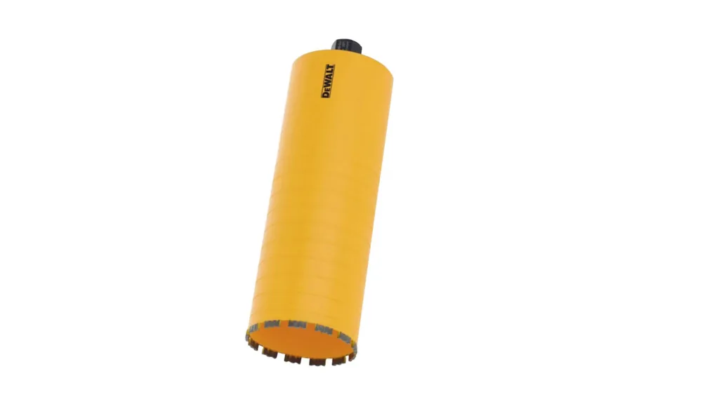 Dijamant kruna za mokro bušenje betona 122mm DCDW106 DeWalt