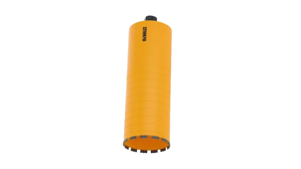 Dijamant kruna za mokro bušenje betona 127mm DCDW107 DeWalt
