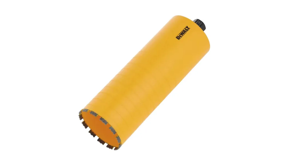 Dijamant kruna za mokro bušenje betona 152mm DCDW108 DeWalt