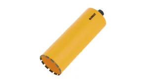 Dijamant kruna za mokro bušenje betona 152mm DCDW108 DeWalt