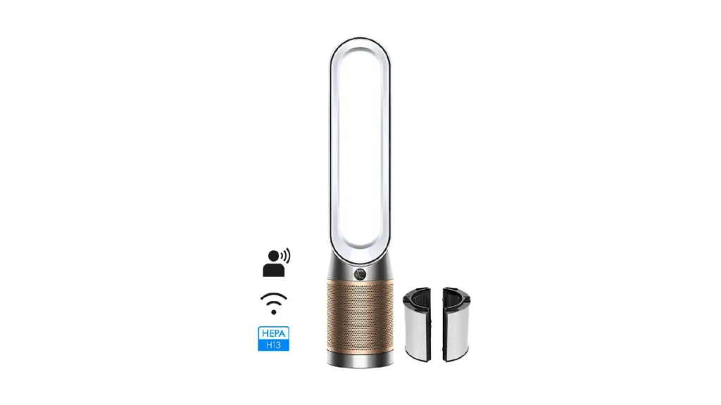 Pročišćivač Purifier Cool Formaldahyde TP09 White/Gold Dyson