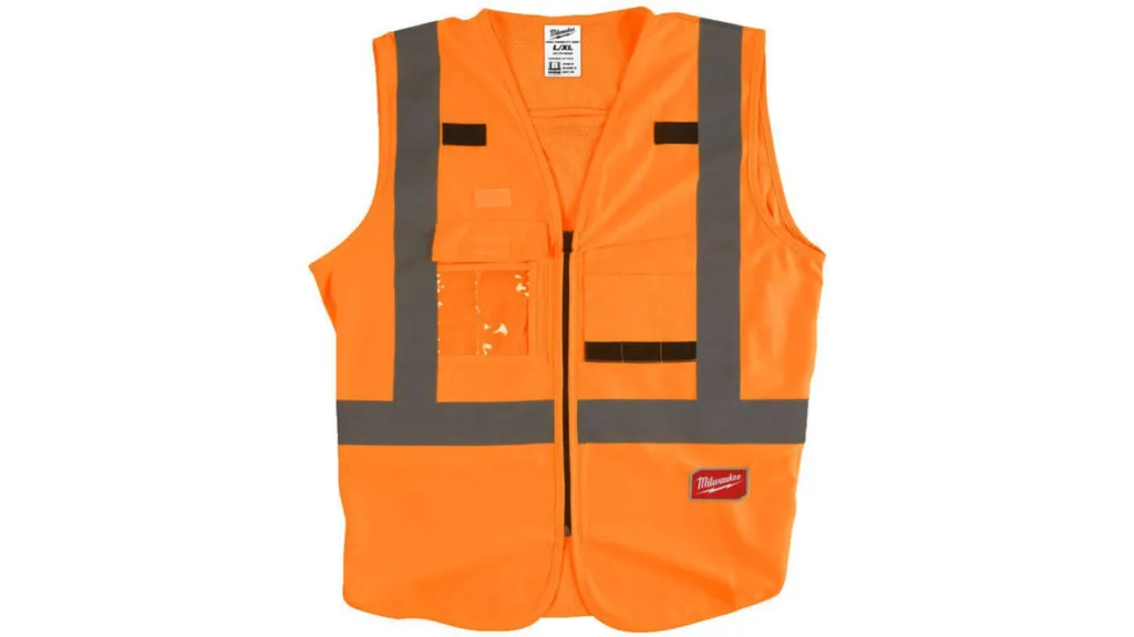 Prsluk narančasti FLU0 Milwaukee
