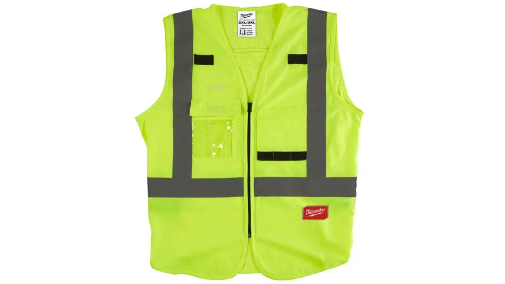 Prsluk žuti FLU0 Milwaukee