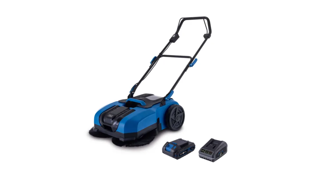 Uređaj za metenje C-S610-X set S 1x2Ah Scheppach