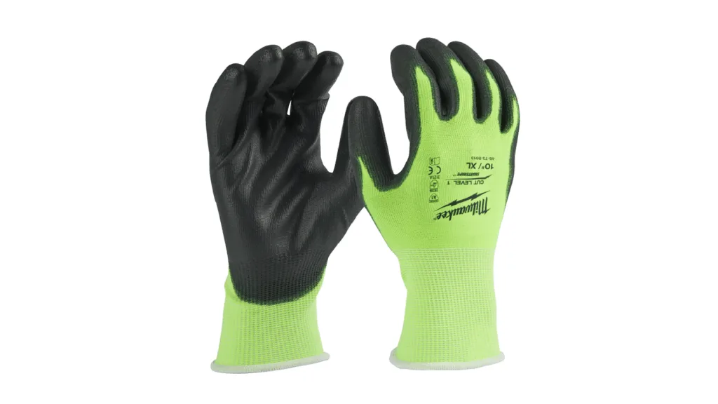 Zaštitne rukavice CUT1/A zelene Milwaukee