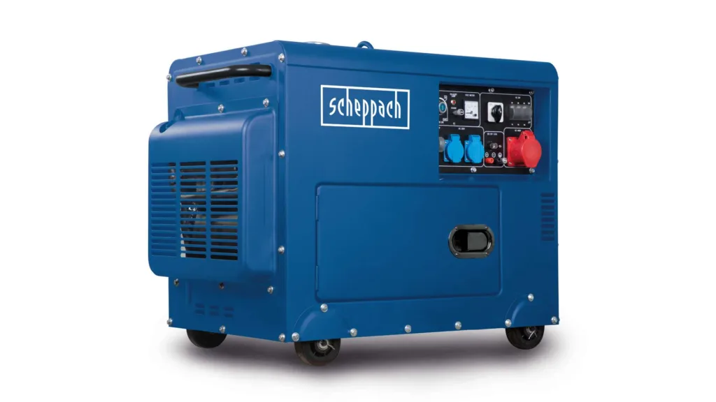 Agregat SG5200D Scheppach