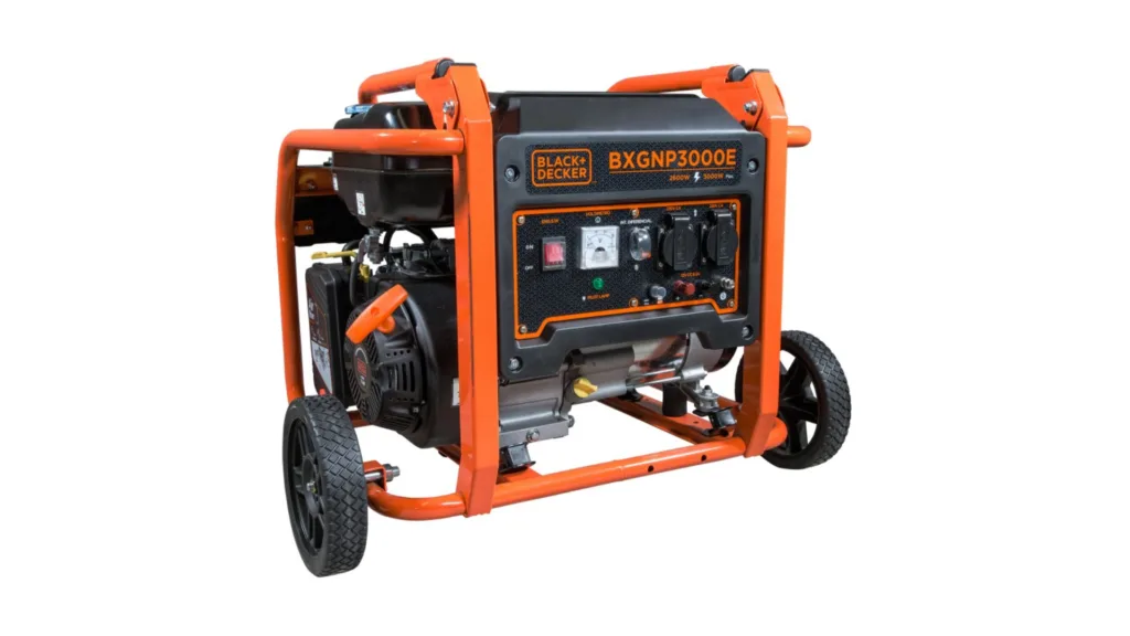 Agregat benzinski 3000W BXGNP3000E Black+Decker