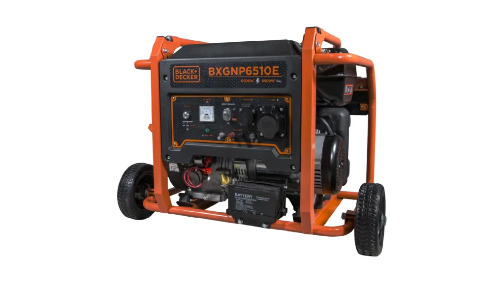 Agregat benzinski 6500W BXGNP6510E Black+Decker