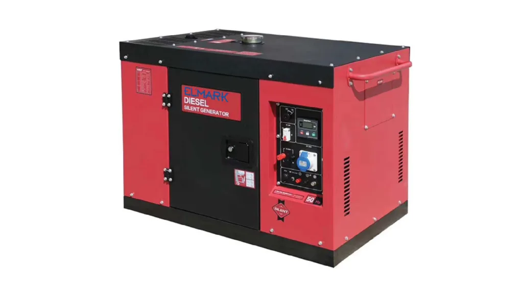 Agregat dizel EL-DG 10/9.5 SE 9.5kW Elmark