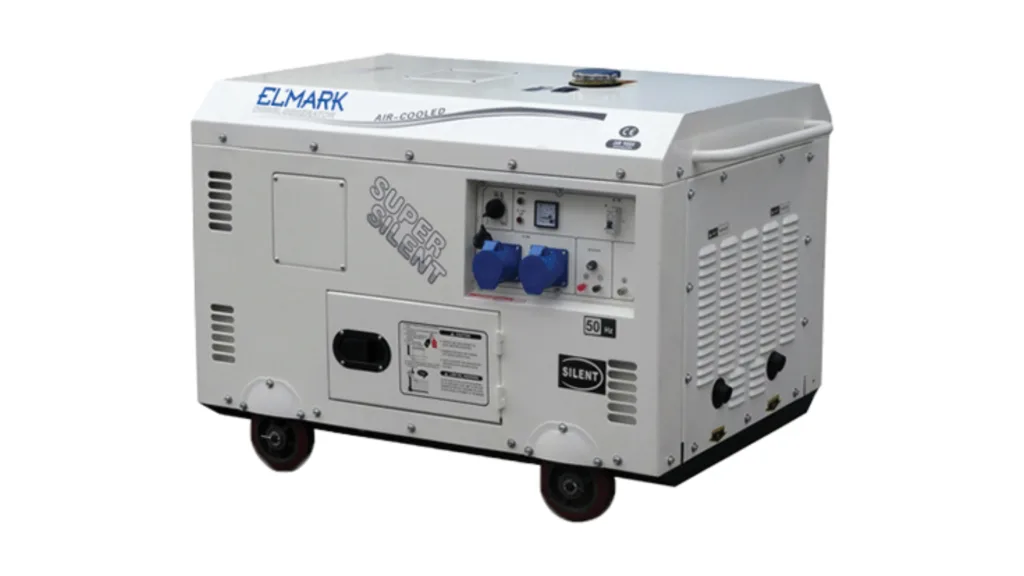 Agregat dizel EL-DG 10/9.5 SE 9.5kW Elmark