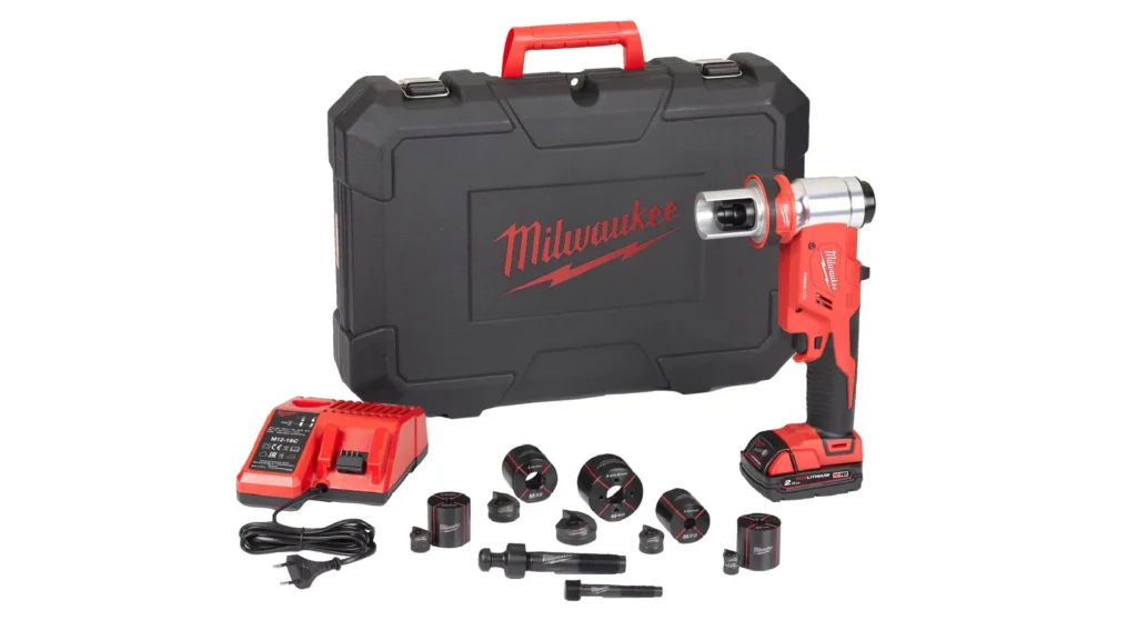 Aku hidraulični bušač 60 kN M18 HKP-201CA Milwaukee