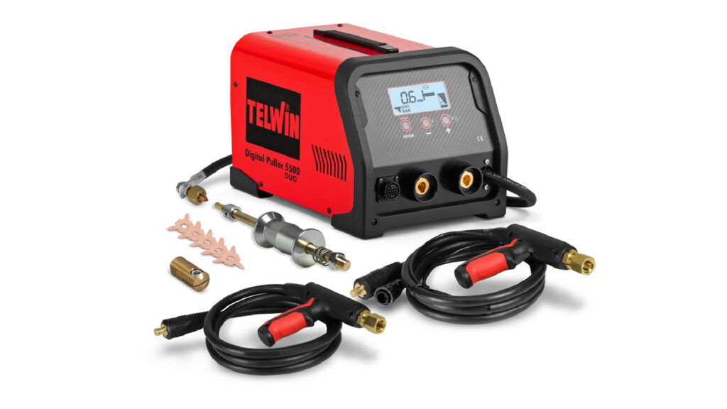 Aparat za izvlačenje lima Digital Puller 5500 Duo 230 V Telwin