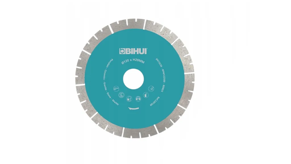 Dijamantna rezna ploča B-ACTION 120 mm DCBS120 Bihui
