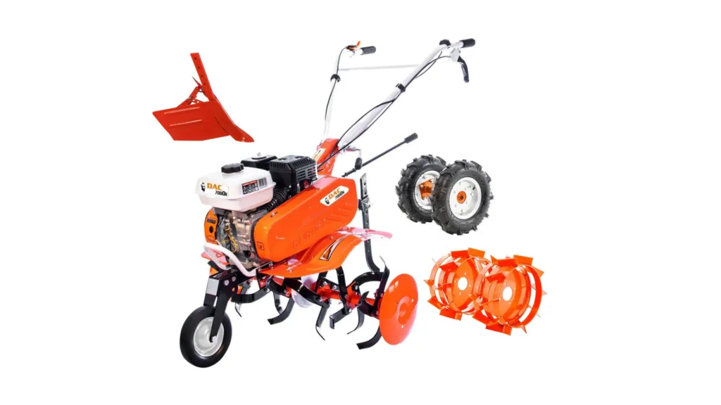 Kultivator motorni kopačica DAC 7000ACC1 Ruris