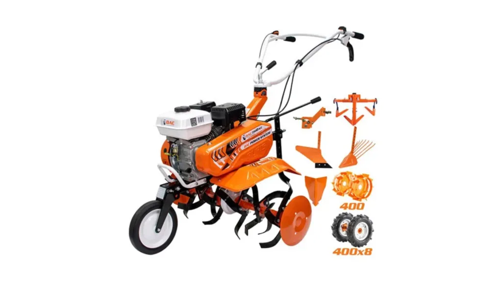 Kultivator motorni kopačica DAC 7000ACC3 Ruris