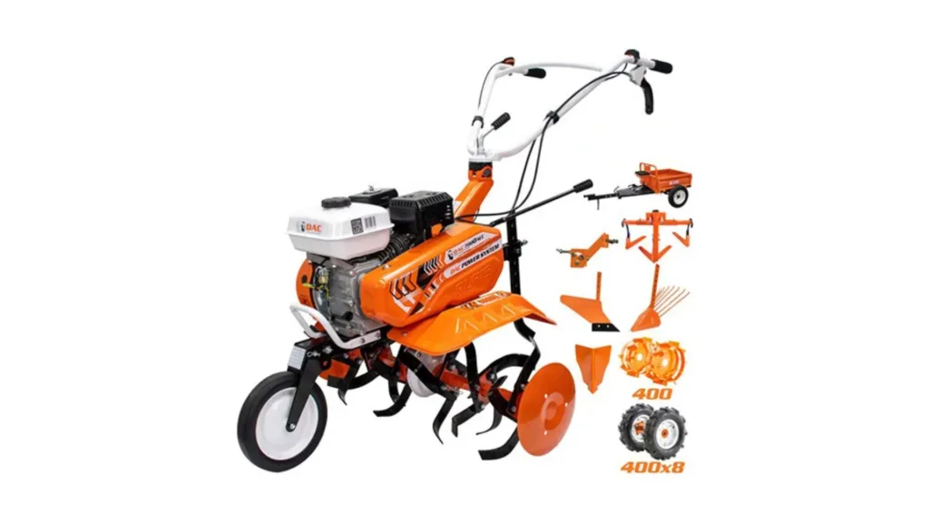 Kultivator motorni kopačica DAC 7000ACC4 Ruris