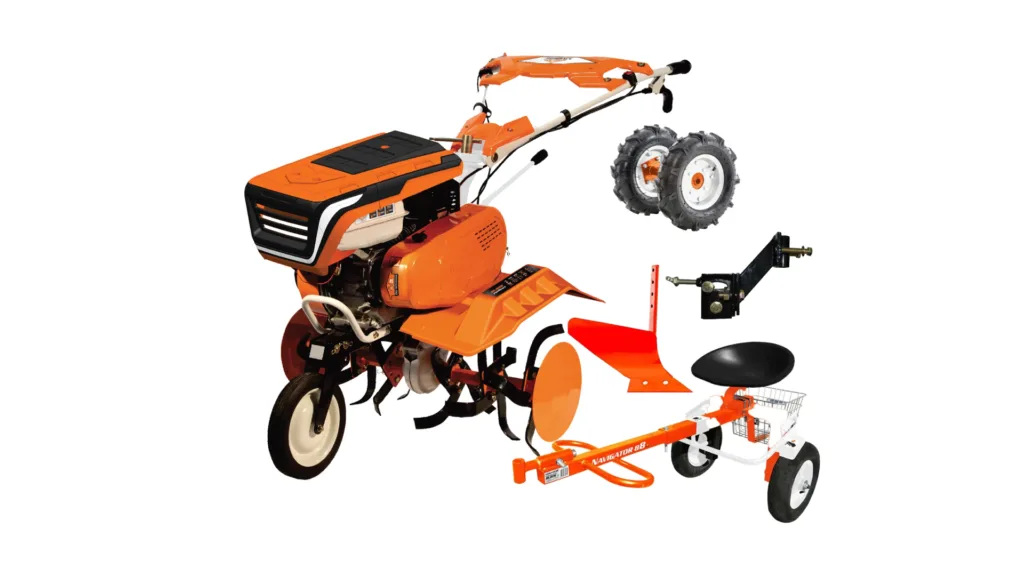 Kultivator motorni kopačica DAC 7500ACC2 Ruris