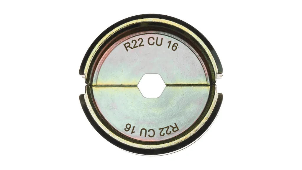 Matrica za mašine za presovanje R22 CU 16 Milwaukee