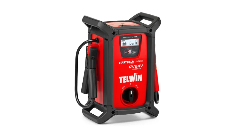 Prijenosni punjač za akumulatore Startzilla 12024 XT Telwin