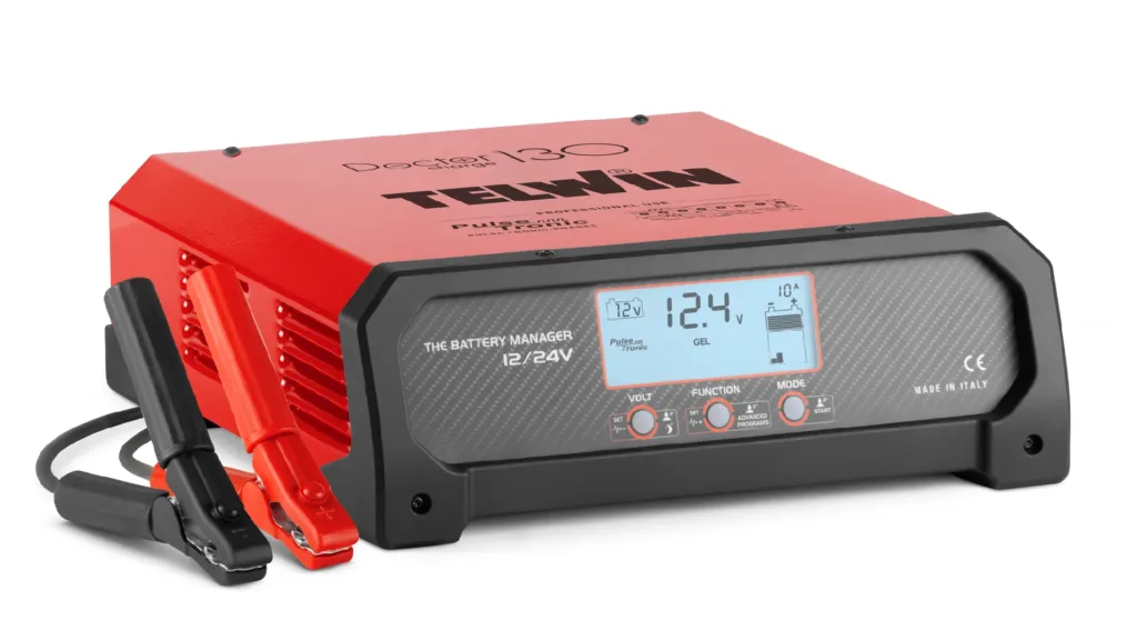 Punjač Doctor Charge 130 12-24V Telwin