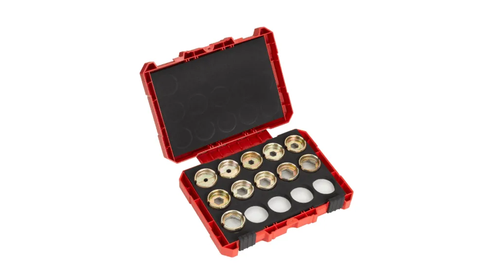 Set matrica DIN22 Cu za M18 HCCT Milwaukee