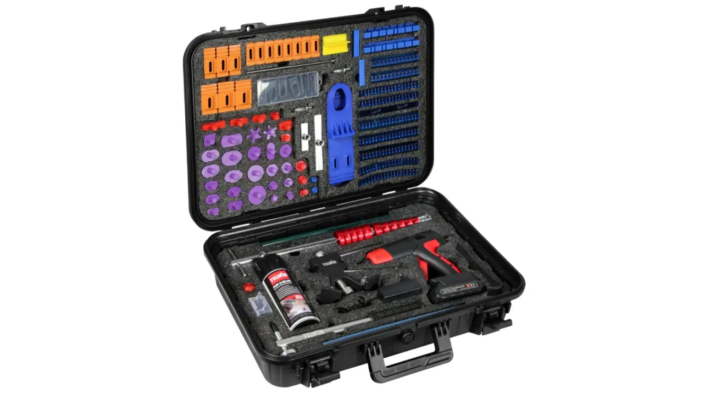 Set za popravku udubljenja GLUE REPAIR DELUXE Telwin