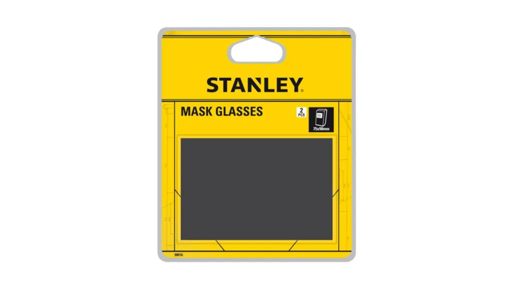 Staklo za masku za zavarivanje 2/1 Stanley