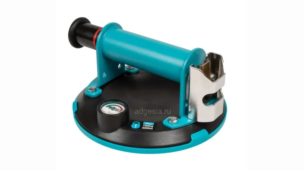 Vakumski nosač s pumpicom i regulatorom pritiska 6" SCVG6 Bihui