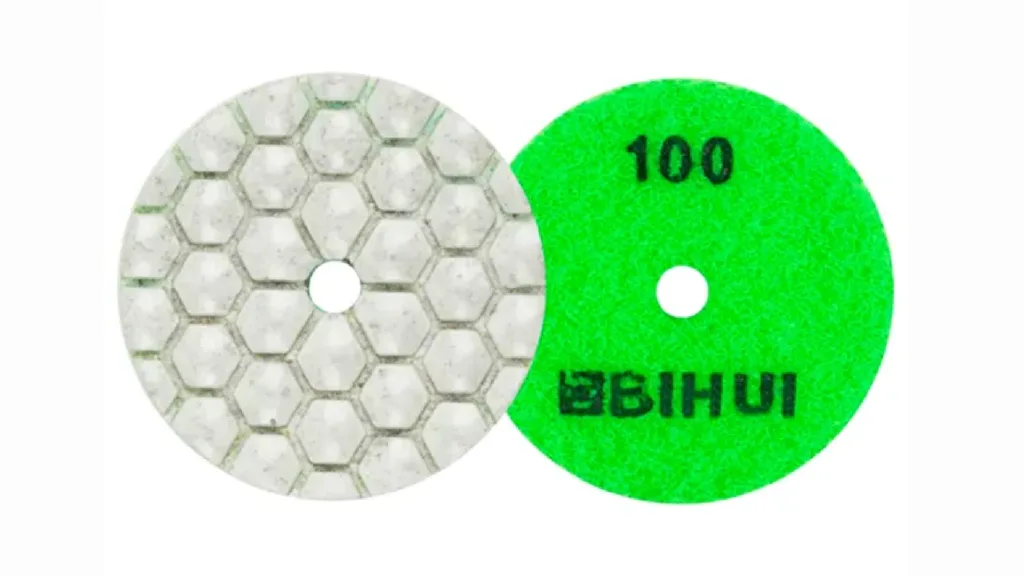 Brusni disk čičak 50 mm / gr. 100 za suho brušenje AGMPD2 Bihui