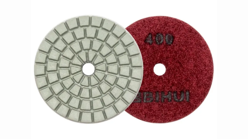 Brusni disk čičak 50 mm / gr. 400 za mokro brušenje AGMPW4 Bihui