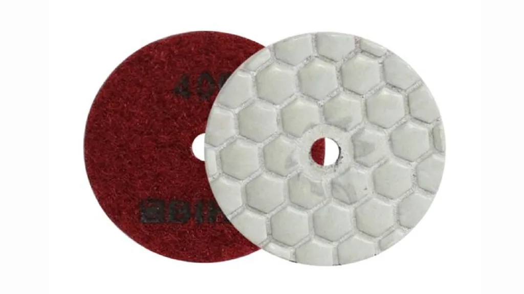 Brusni disk čičak 50 mm / gr. 400 za suho brušenje AGMPD4 Bihui