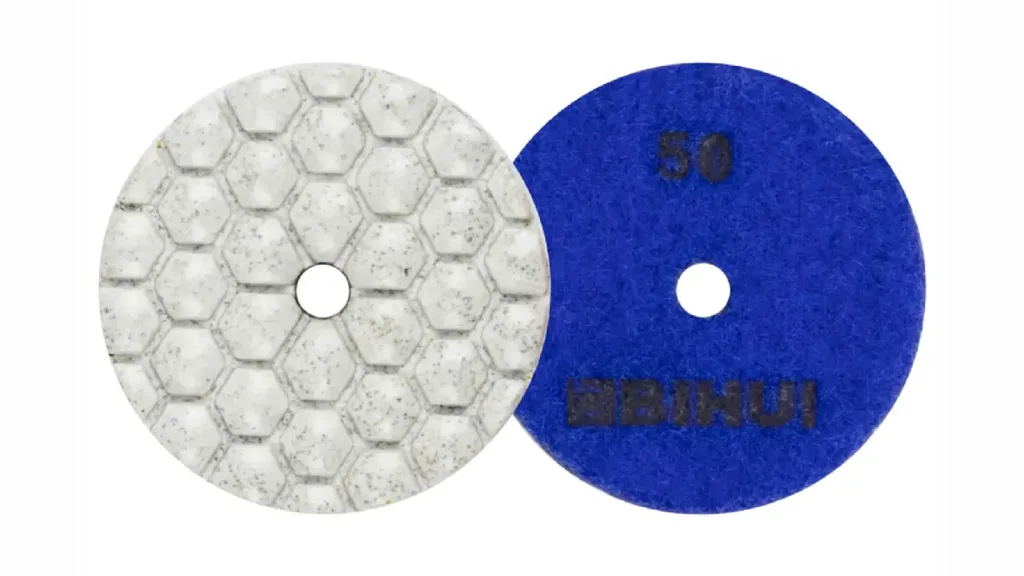 Brusni disk čičak 50 mm / gr. 50 za mokro brušenje AGMPW1 Bihui