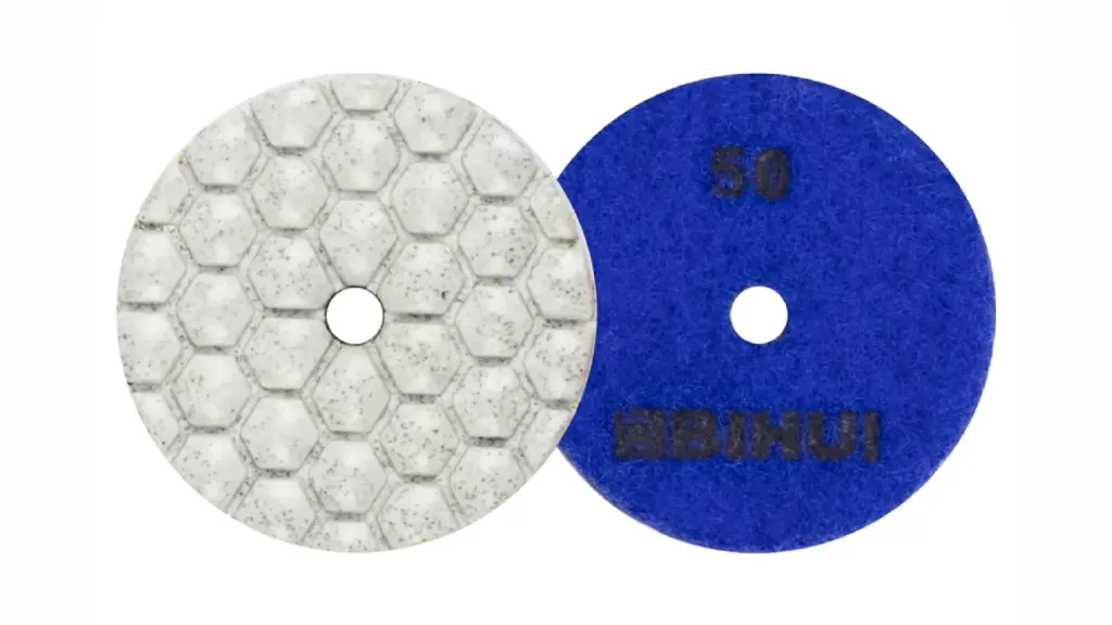 Brusni disk čičak 50 mm / gr. 50 za suho brušenje AGMPD1 Bihui