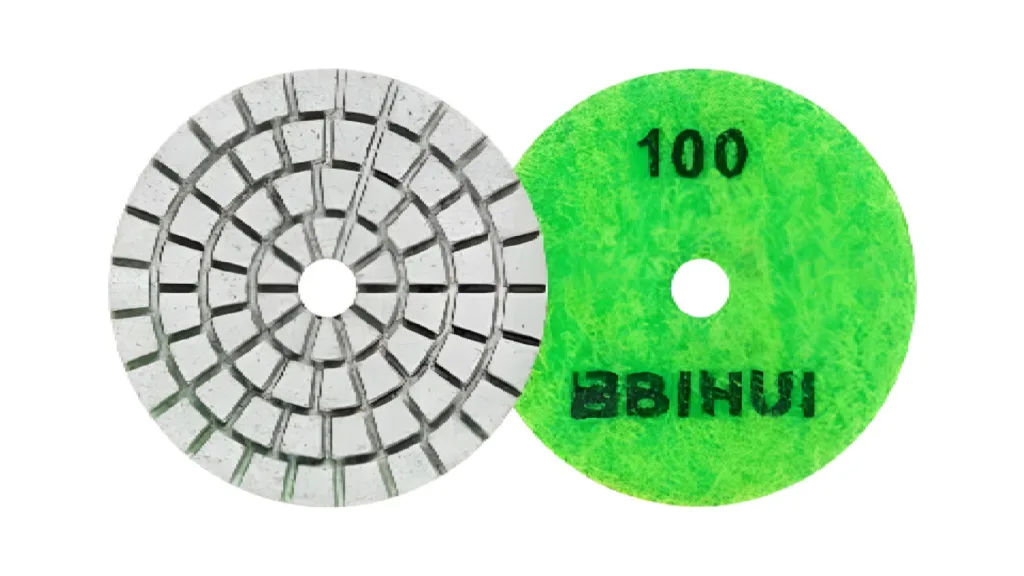 Brusni disk čičak 50 mm /gr. 100 za mokro brušenje AGMPW2 Bihui