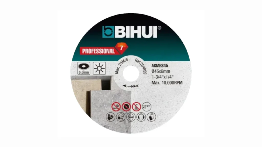 Dijamanta rezna ploča 45 mm AGMBS45 Bihui