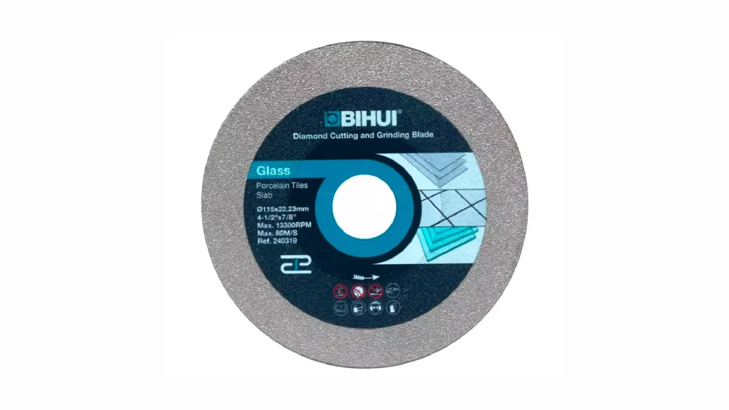 Dijamantna brusno rezna ploča B-CLEAN 115 x 1,0 x 30 mm DPG115 Bihui